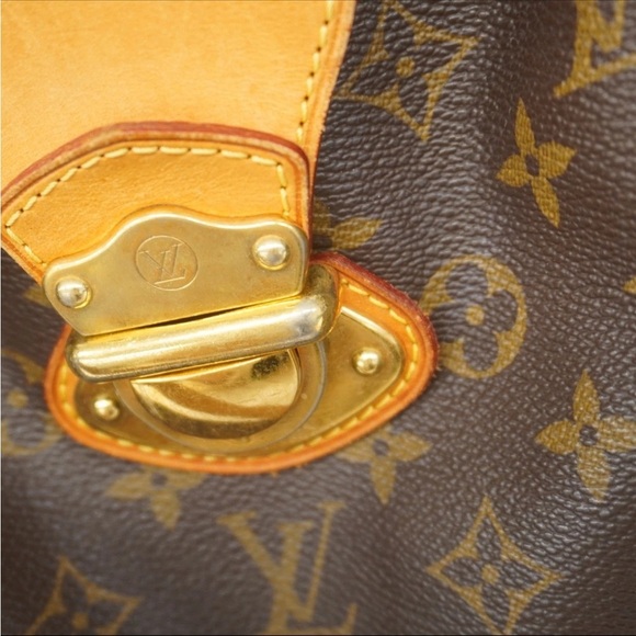 Louis Vuitton Stresa PM Monogram Shoulder Bag Coated Canvas Leather Women's B... - Picture 11 of 14